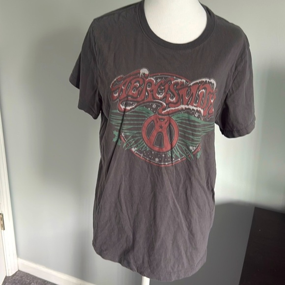 Abercrombie & Fitch Aerosmith Tee large - Picture 1 of 5